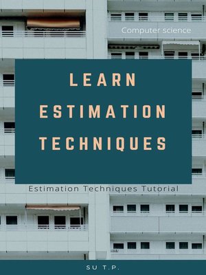 cover image of Learn Estimation Techniques